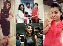 Hansika Motwani Launches Apple iPhone 6; Trisha Gifted Smartphone (Pictures)