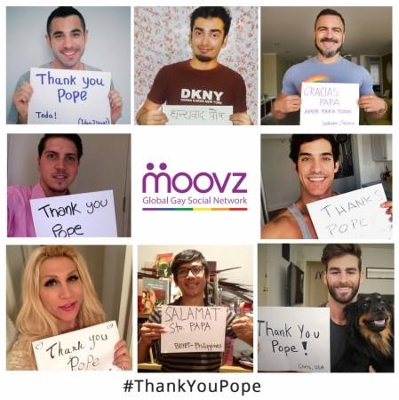LGBT community thanks Pope Francis LGBT community thanks Pope Francis