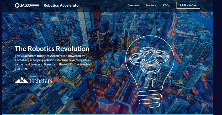 The Robotic Revolution qualcomm robotic accelerator