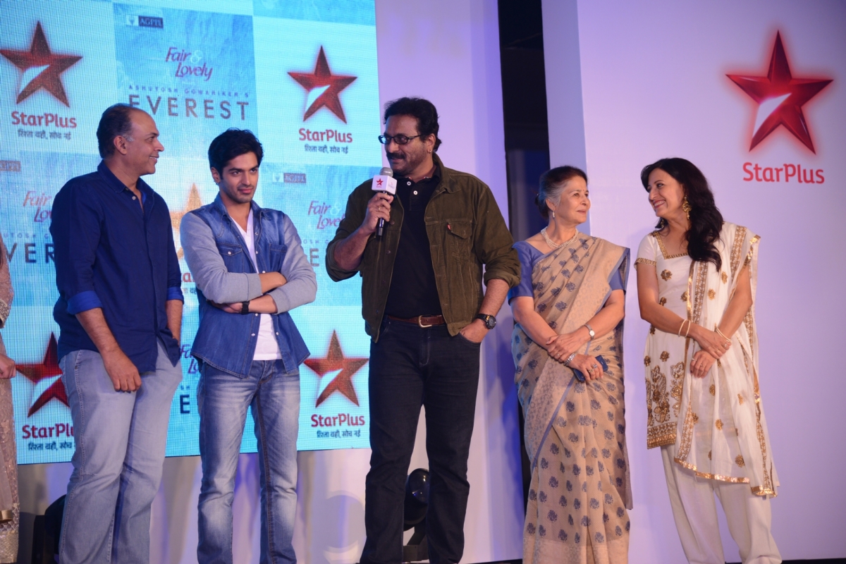 Ashutosh Gowariker to Scale New Heights with 'Everest', STAR Plus Unveils the Cast
