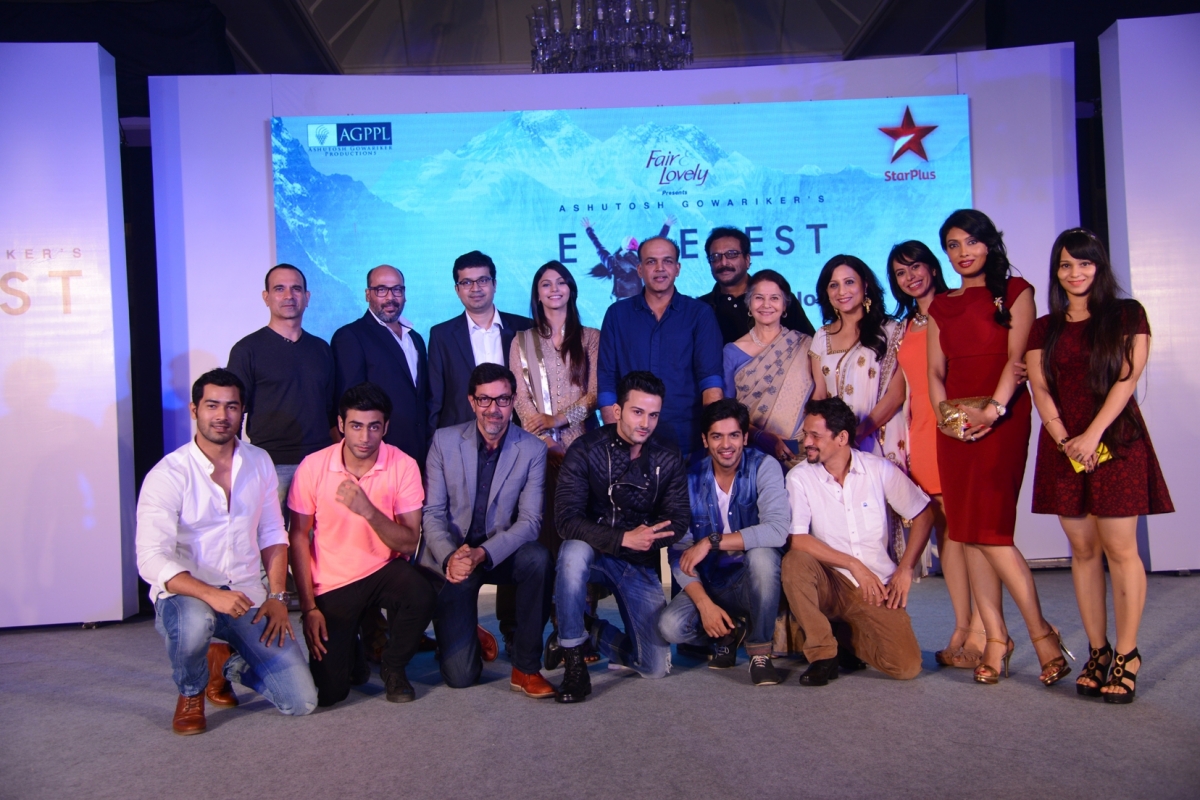 Ashutosh Gowariker to Scale New Heights with 'Everest', STAR Plus Unveils the Cast