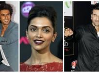 Ranveer Singh, Deepika Padukone, Ranbir Kapoor