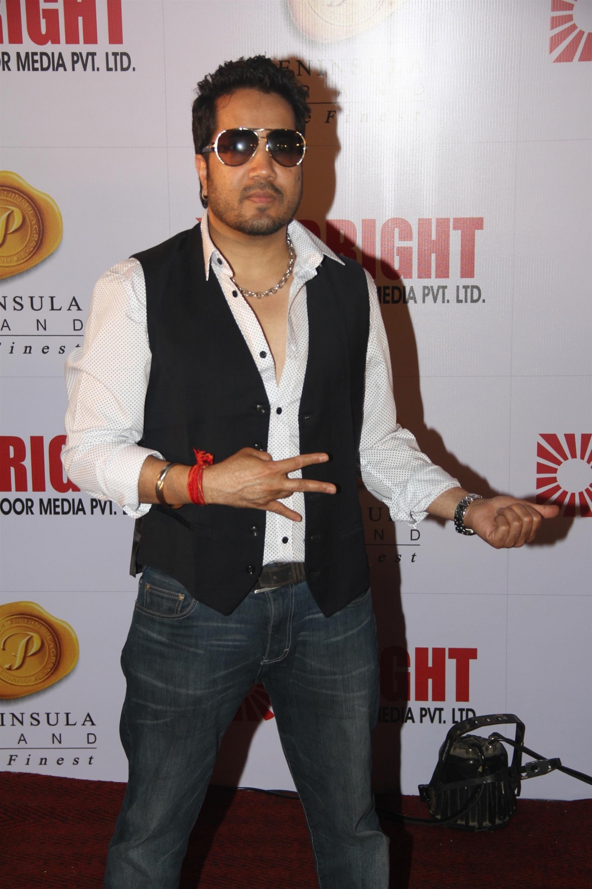 Mika Yogesh Lakhani's Birthday Bash 2014
