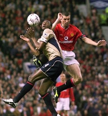 Vieira and Keane were involved in many scuffles when they were the captains of Arsenal and Manchester United respectively. Roy Keane and Patrick Vieira