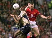Roy Keane and Patrick Vieira
