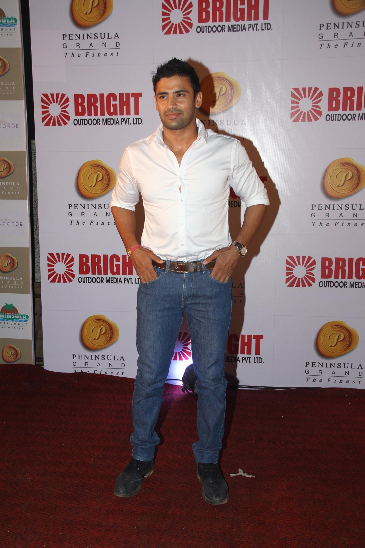 Sangram Singh Yogesh Lakhani's Birthday Bash 2014