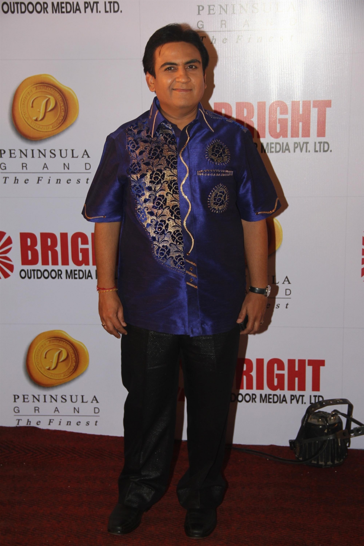 Dilip Joshi Yogesh Lakhani's Birthday Bash 2014