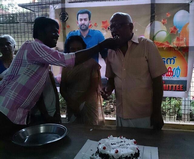 Prithviraj Birthday Celebration Prithviraj