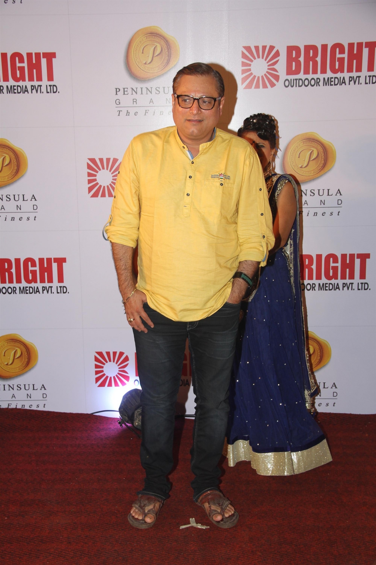 Manoj Joshi Yogesh Lakhani's Birthday Bash 2014