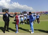 Dwayne Bravo West Indies MS Dhoni India
