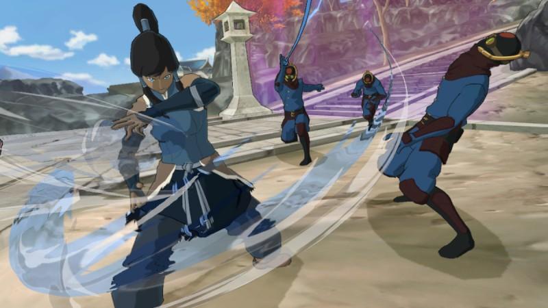 The Legend of Korra will be released on 21 October. The Legend of Korra