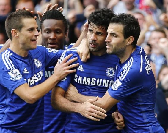 The Chelsea juggernaut will look to vanquish the challenge posed by Crystal Palace Azpilicueta Mikel Costa Fabregas Chelsea