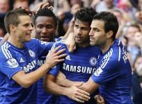 Azpilicueta Mikel Costa Fabregas Chelsea