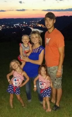 Leah and family