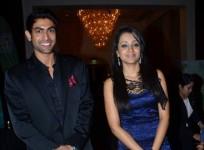 Rana Daggubati with Trisha