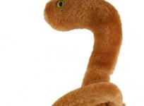 Ebola virus plush toys sold a Giantmicrobes Inc.