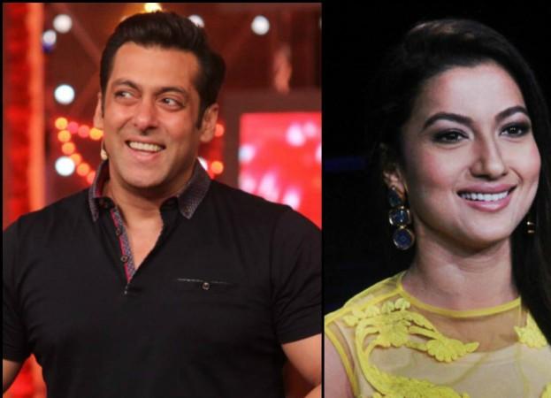 Salman Khan, Gauhar Khan