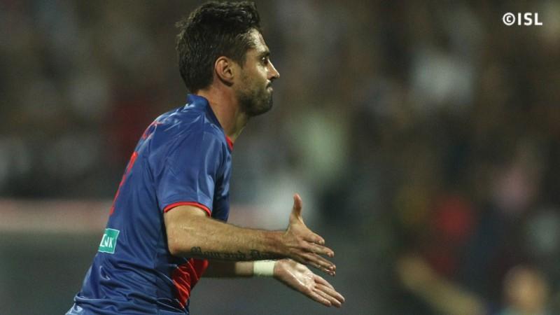 Mumbai City's Andre Moritz was one of the key performers in the ISL last season Andre Moritz