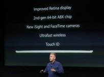 Tim Cook unveils iPad Air 2