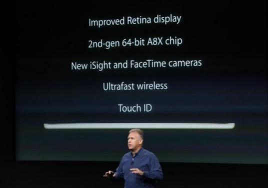 iPad Air 2 presentation Tim Cook unveils iPad Air 2