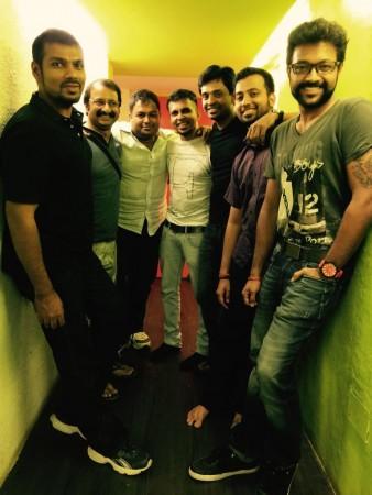Thaman Set to Enthrall Audience At Neeraja Kona's Concert for Hudhud Victims Thaman Set to Enthrall Audience At Neeraja Kona's Concert for Hudhud Victims