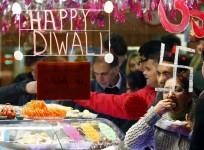 Diwali is the time of diyas crackers and sweets