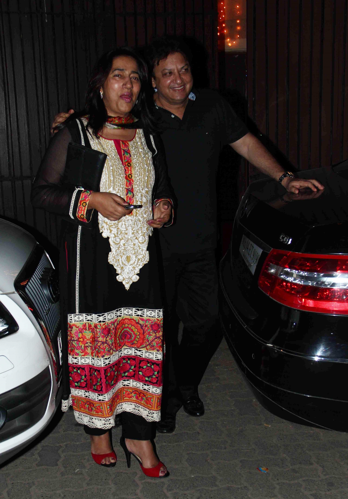 Anu and Shashi Ranjan at pre-Diwali bash party Pre Diwali Bash