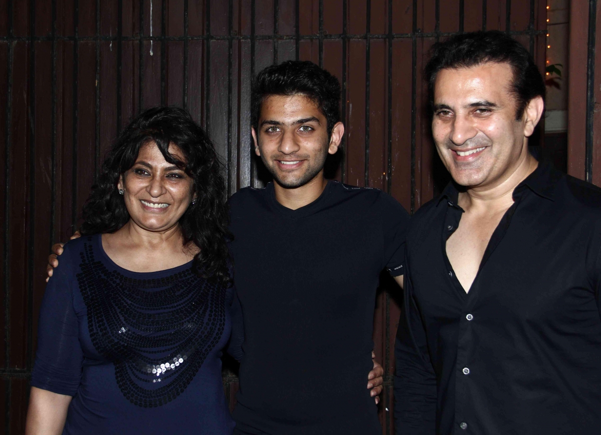 Archana Puran Singh with husband Parmeet Sethi at pre-Diwali bash party Pre Diwali Bash