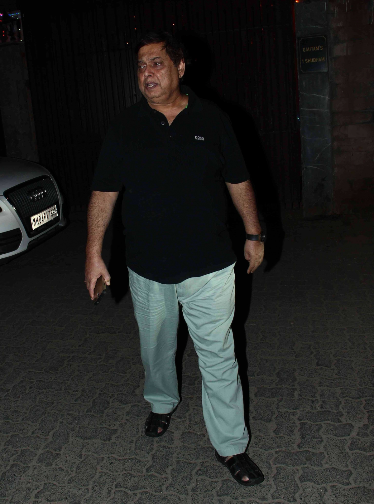 David Dhawan at pre-Diwali bash party Pre Diwali Bash