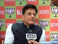 bjp-high-command-to-decide-on-coalition-with-shiv-sena-piyush-goyal