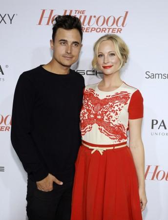 Joe King and Candice Accola