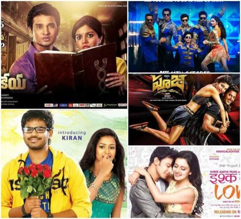 Karthikeya, Pooja, Happy New Year, Ishq Wala Love Set For Big Clash At Box Office Karthikeya, Pooja, Happy New Year, Ishq Wala Love Set For Big Clash At Box Office