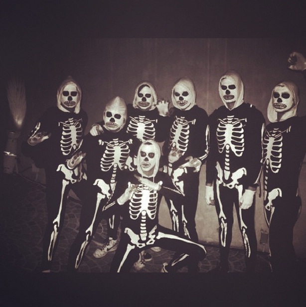 How Hollywood Celebrates Halloween