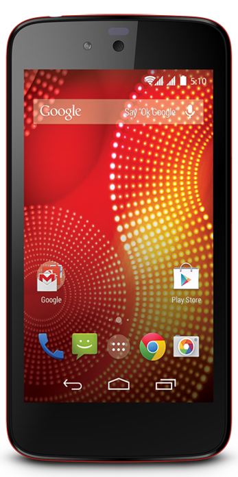 Karbonn Sparkle V handset