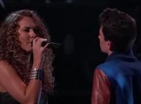 Alessandra Castronovo and Joe Kirk perform on
