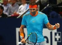 Rafael Nadal Swiss Indoors