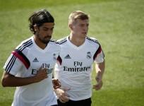 Sami Khedira Toni Kroos Germany