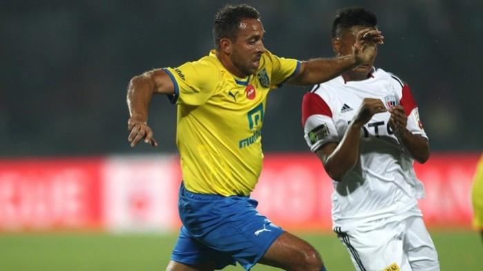 Michael Chopra needs to find the back of the net for the Kerala Blasters Michael Chopra Kerala Blasters