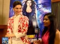 Deepika Padukone with Suguna