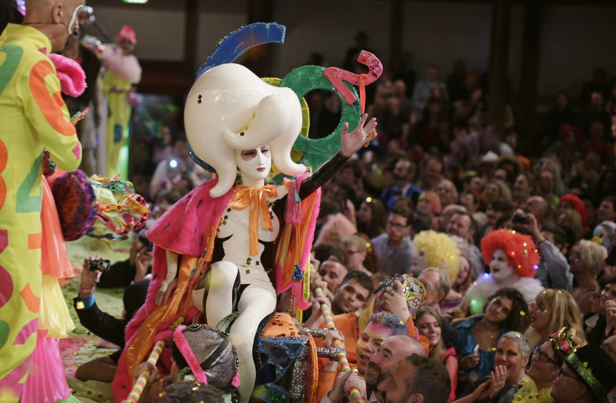 Miss Zero, whose real name is Sasha Frolova, of Russia celebrates winning the Alternative Miss World contest at Shakespeare's Globe theatre in London Miss Zero, whose real name is Sasha Frolova, of Russia celebrates winning the Alternative Miss World contest at Shakespeare's Globe theatre in London