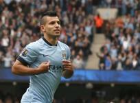 Sergio Aguero Manchester City