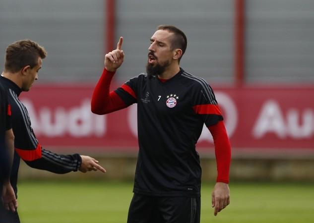 The return of Franck Ribery will be a welcome one for Bayern Munich Xherdan Shaqiri Franck Ribery Bayern Munich