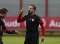 Xherdan Shaqiri Franck Ribery Bayern Munich