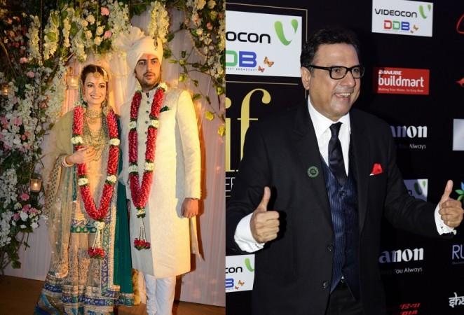 Dia Mirza's wedding