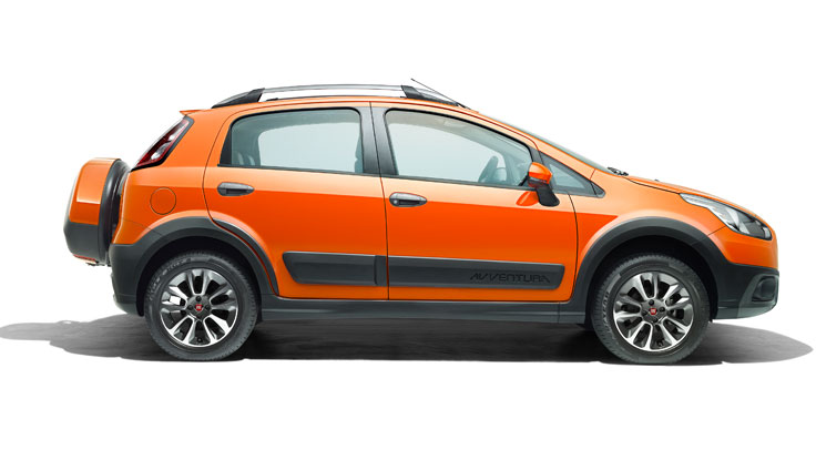 Fiat Avventura Launched in India; Price, Feature Details [PHOTOS]