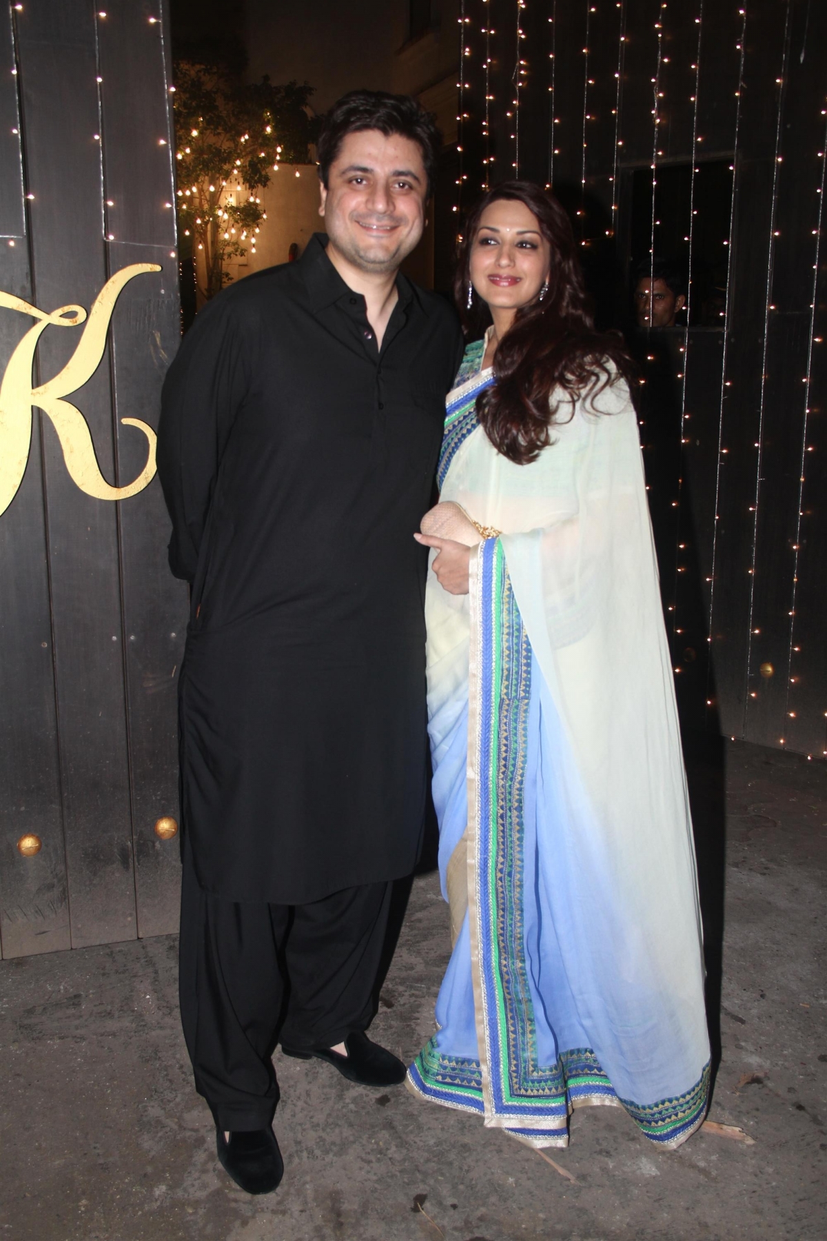 Sonali Bendre with husband Goldie Behl Shilpa Shetty Kundra