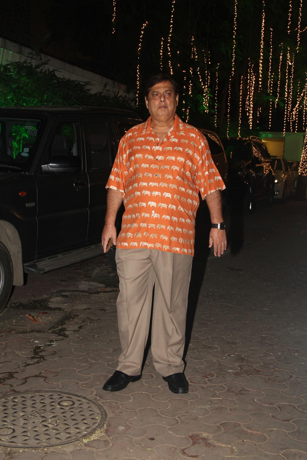 David Dhawan attends Shilpa Shetty Kundra's Diwali Bash Shilpa Shetty Kundra