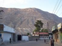 Gilgit-Baltistan area of PoK