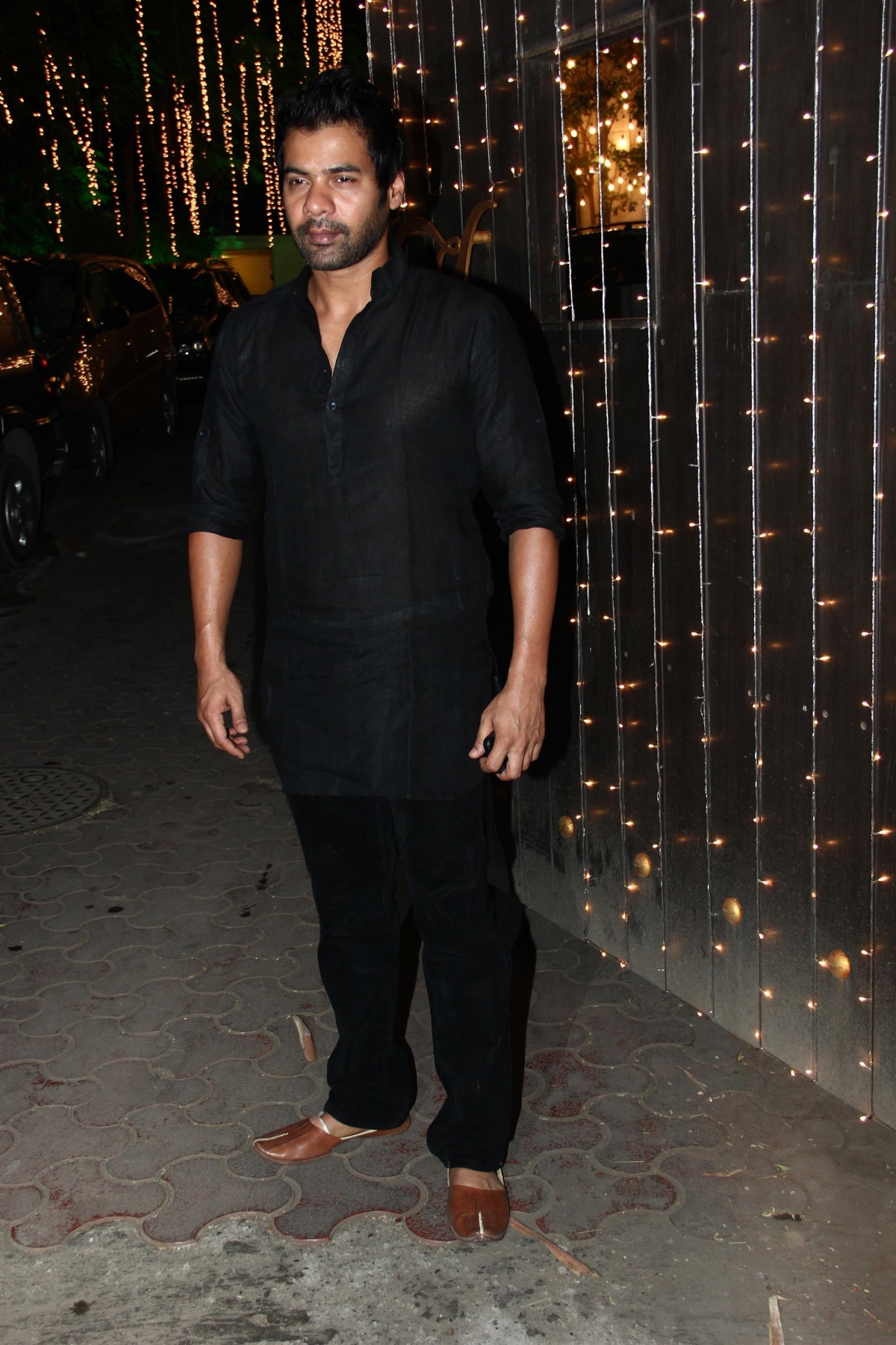 Shabir Ahluwalia attends Shilpa Shetty Kundra's Diwali Bash Shilpa Shetty Kundra