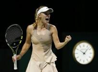 Caroline Wozniacki WTA Finals